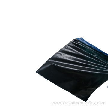 Smooth surface HDPE geomembrane pond liner